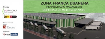el consorci recupera espacio comercial en la zona franca aduanera